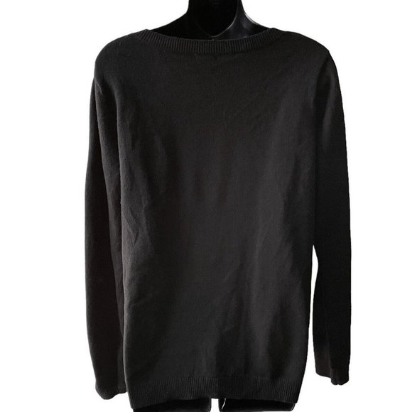 Xhilaration Black and White Zebra Cardigan - Picture 4 of 6